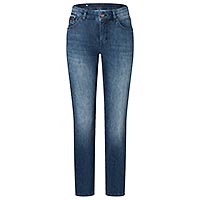 SLIM MODERN BLUE HEMP DENIM - MAC
