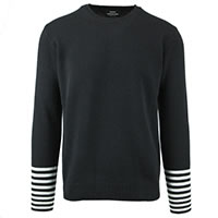 KENNY STRIPES BLACK - Mads Norgaard