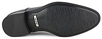 RALEIGH LISSE NOIR - Magnanni