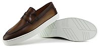 REGGIE ANTIQUE BROWN - Magnanni