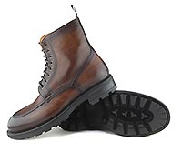 RIDGELAND BROWN ANTIC - Magnanni