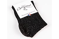 INVISIBLE LOGO MBD002 NOIR - Maison Broussaud