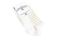 MARINIERE MBD016 BLANC DORE - Maison Broussaud