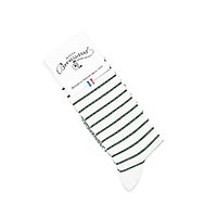 MBD312 GREEN STRIPES - Maison Broussaud