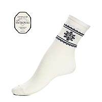 MBD330 FLOCONS SPARKLES ECRU - Maison Broussaud