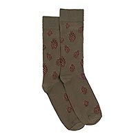 POMMES DE PIN MBD285 KAKI - Maison Broussaud