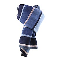 ECHARPE NEXT MULTI BLUE - Mansted