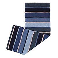 ECHARPE NEXT MULTI BLUE - Mansted
