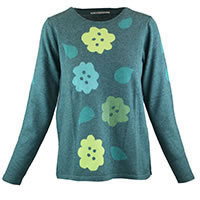 FLO FLORAL GREEN - Mansted