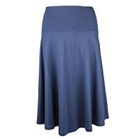 JUPE GARDENIA BLEU - Mansted