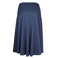JUPE GARDENIA BLEU - Mansted