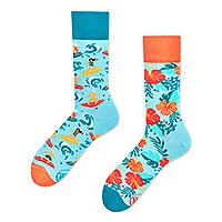 SOCKS ALOHA VIBES - Many Mornings