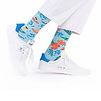 SOCKS ALOHA VIBES - Many Mornings