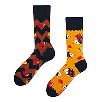 SOCKS APPLE HEDGEHOG - Many Mornings