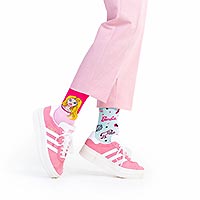 SOCKS BARBIE - Many Mornings