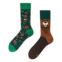 SOCKS BEAVERLY HEELS - Many Mornings