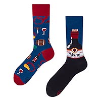 SOCKS CABERNET SOCKVIGNON - Many Mornings