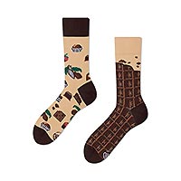 SOCKS CHOCOLATE TIME - Many Mornings