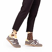 SOCKS CHOCOLATE TIME - Many Mornings