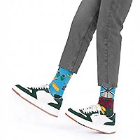 SOCKS DUTCH TULIPS - Many Mornings