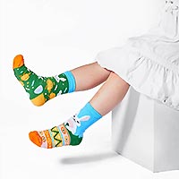 SOCKS EASTER BUNNY KIDS - Many Mornings