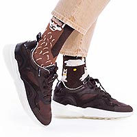 SOCKS FLUFFY ALPACA - Many Mornings