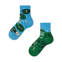 SOCKS FROGGY FROG KIDS - Many Mornings