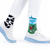 SOCKS HOLY COW - Many Mornings