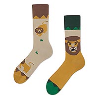 SOCKS LION AROUND - Many Mornings