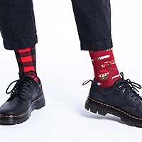 SOCKS LUMBERJACK LIFE - Many Mornings