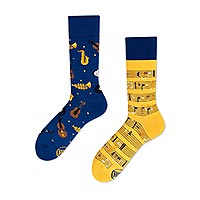 SOCKS MUSIC NOTES - Many Mornings