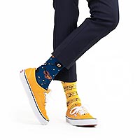 SOCKS MUSIC NOTES - Many Mornings