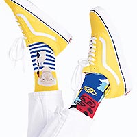 SOCKS PICCASOCKS - Many Mornings