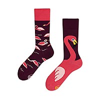 SOCKS PINK FLAMINGO - Many Mornings