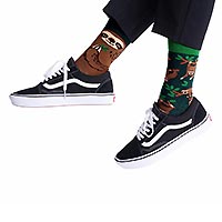SOCKS SLOTH LIFE - Many Mornings