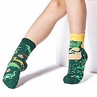 SOCKS THE DINOSAURS KIDS - Many Mornings