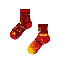 SOCKS THE FIREMAN KIDS - Many Mornings