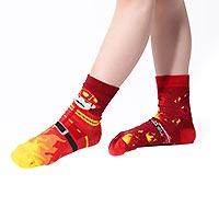 SOCKS THE FIREMAN KIDS - Many Mornings