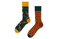 SOCKS THE GIRAFFE - Many Mornings