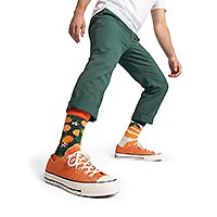 SOCKS THE ORANGE - Many Mornings