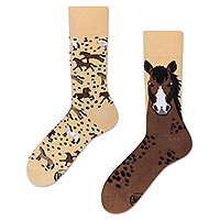 SOCKS WILD HORSE - Many Mornings