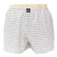 MCALSON BLUE YELLOW CHECKS - McAlson