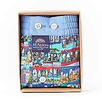 MCALSON CALIFORNIA BLUE - McAlson