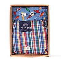MCALSON CHECKERED MULTICOLOUR - McAlson