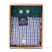 MCALSON CHECKERED PURPLE - McAlson