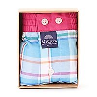 MCALSON CHECKS ROSE MULTI - McAlson