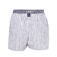 MCALSON CLASSIC CHECKS BLEU - McAlson