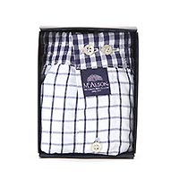 MCALSON CLASSIC CHECKS BLEU - McAlson
