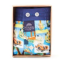 MCALSON COTE AZUR BLUE - McAlson