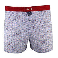 MCALSON DAISIES BLUE RED - McAlson